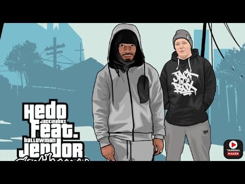 Authentic - Hedo Jackinabox feat. Hollowman Jendor -...