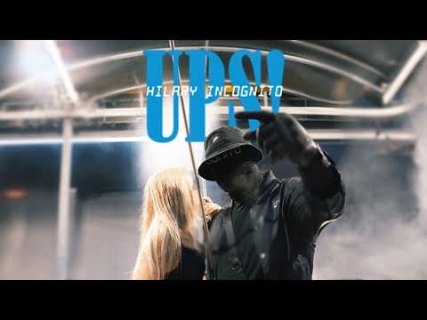 HILARY INCOGNITO - UPS