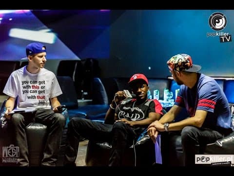 Hopsin - interview - on kayaking with fans, Desiigne...