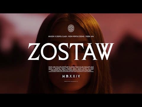 Dawid Tyszkowski - Zostaw (MIUOSH x ZESPÓŁ ŚLĄSK - P...