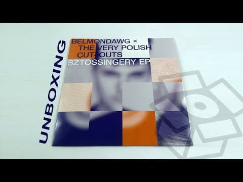 Unboxing: BELMONDAWG x THE VERY POLISH CUT-OUTS  "SZ...