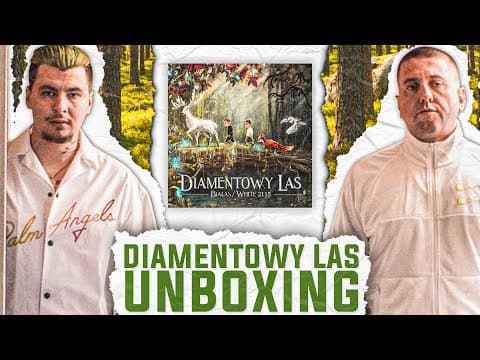 Diamentowy Las - Unboxing