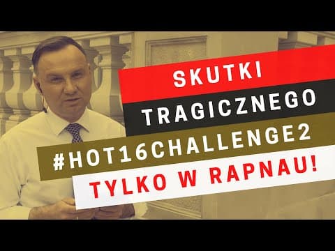 OSTRY CIEŃ ŻENADY 🤦‍♂️ - jakie będą skutki prezydenckie...