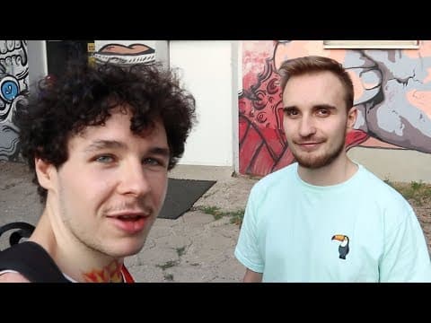 Akvlog 39 cz.1 - Urban exploring, recenzja kulinarna...