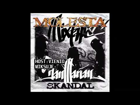 Molesta "Skandal - Oficjalny Mixtape 2019" DJ JanMar...