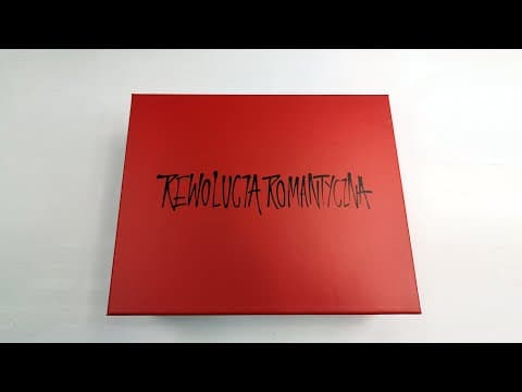 Unboxing: BEDOES & LANEK "REWOLUCJA ROMANTYCZNA" (MY...
