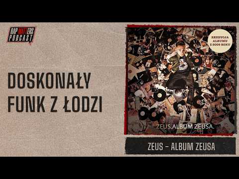 DOSKONAŁY FUNK Z ŁODZI | ZEUS - ALBUM ZEUSA
