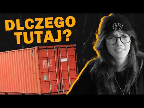 Teledysk w KONTENERZE - jak KREATYWNIE wykorzystać p...