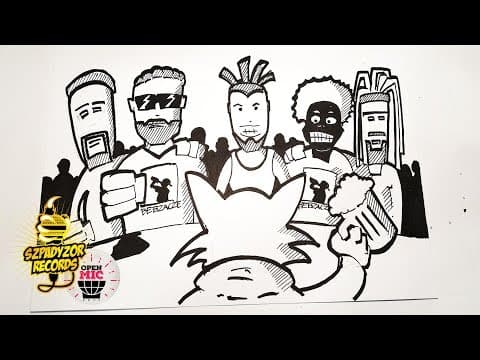 Antone ft. Kamil Bednarek, Deadly Hunta, Rogal Salut...