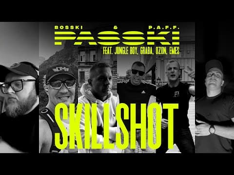 PASSKI — SKILLSHOT feat. Jungle Boy, Graba, Ozon, Emes
