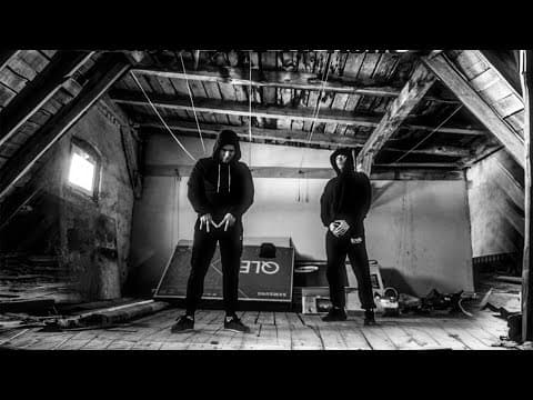 Major SPZ x Kony - "Na czarno" ONESHOT VIDEO