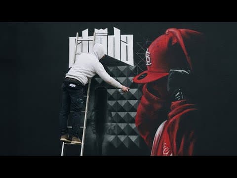 Chada - mural ku pamięci Tomka