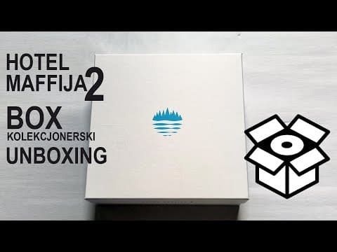 Unboxing: SB MAFIA - HOTEL MAFIA 2 (COLLECTOR'S BOX)