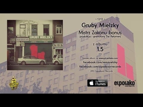 13. Gruby Mielzky - Mistrz Zakonu (bonus) (prod. i g...