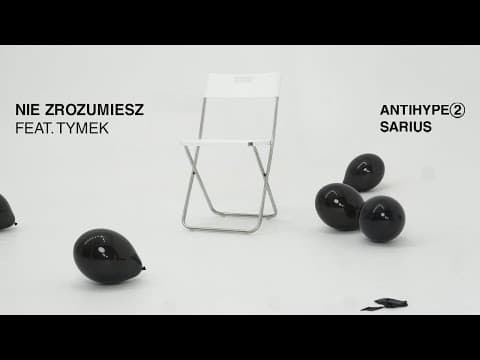 Sarius feat. Tymek - Nie Zrozumiesz (prod. HVZX)