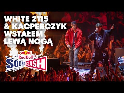 WHITE 2115 & KACPERCZYK "WSTAŁEM LEWĄ NOGĄ" - RED BU...
