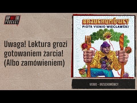 Uwaga! Lektura grozi gotowaniem żarcia! (Albo zamówi...