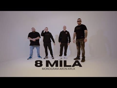 MONOGRAM ft. Aron x Krux - 8 mila (prod. Krux)