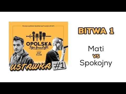 Opolska Liga Freestyle - U01B01 - Mati vs Spokojny