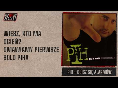 WIESZ, KTO MA OGIEŃ? OMAWIAMY PIERWSZE SOLO PIHA | P...