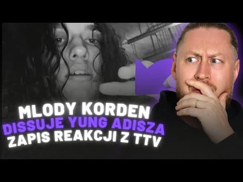 RAPNAU REAGUJE NA: mlody korden - 3108 (YOUNG ADISZ ...