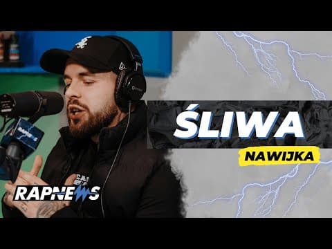 ŚLIWA - Liga mistrzów NA ŻYWO w Rapnews Studio!