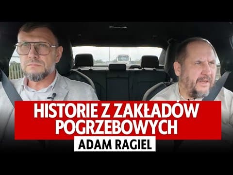 Adam Ragiel: Śmierć - jest gorzej niż myślałem. Rozm...