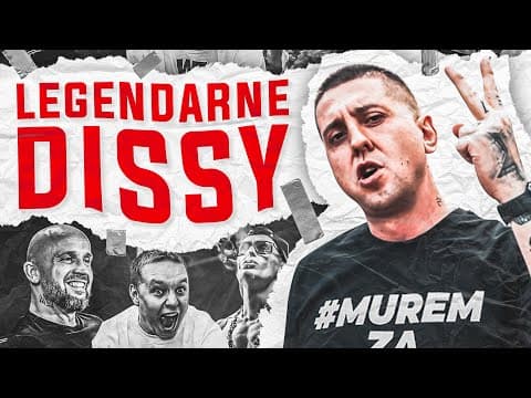 Legendarne Dissy - B.R.O, Śliwa, Solar, Kali, Peja, ...