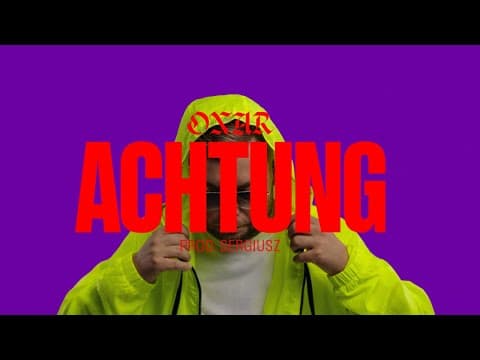 Onar - ACHTUNG (prod. Sergiusz)