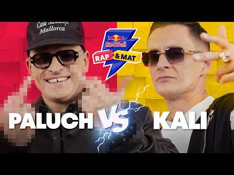 PALUCH vs. KALI w rapowym quizie RED BULL RAP & MAT....