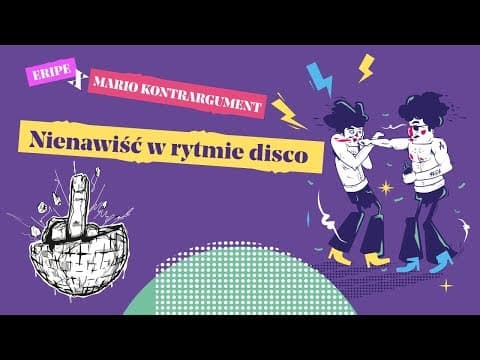 ERIPE x MARIO KONTRARGUMENT - NIENAWIŚĆ W RYTMIE DISCO
