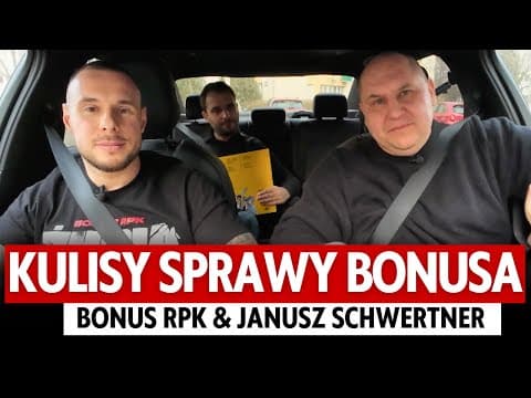 „BONUS NIE POWINIEN TRAFIĆ ZA KRATY” - KULISY I KONT...