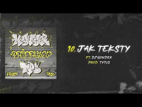 Kafar x TPS ft. Dj Gondek - Jak teksty (Prod. Tytuz)