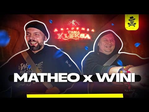 MATHEO X AKADEMIA PANA KLEKSA | Jak tworzy się muzyk...