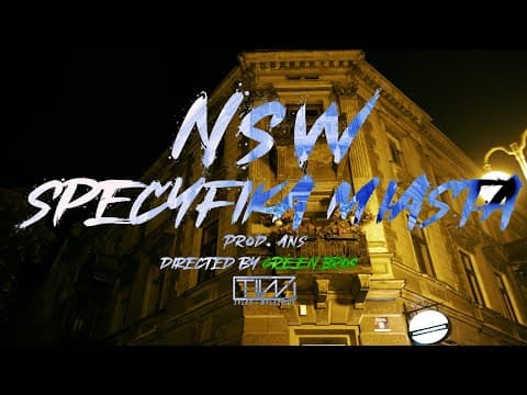 NSW - Specyfika miasta prod. ANS (🎥 Greenbros)