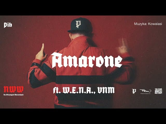 Pih - Amarone ft. W.E.N.A., VNM