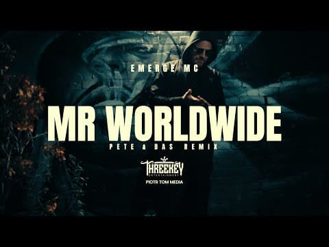 Emerge Mc - MR Worldwide (Pete & Bas Remix) | Threek...