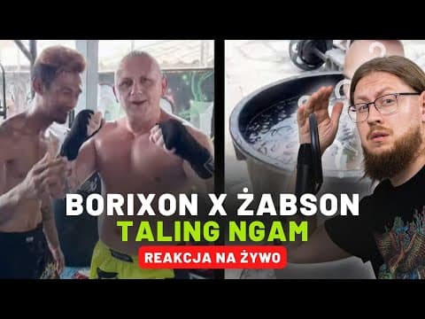 BORIXON x ŻABSON "TALING NGAM" | ZAPIS REAKCJI