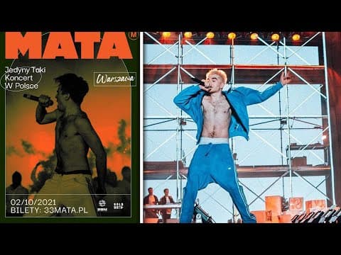 MATA BEMOWO - CO SIE DZIAŁO? (KONCERT WARSZAWA)