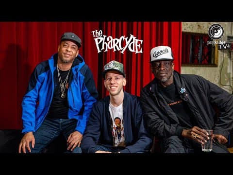 The Pharcyde on completing Album Trilogy, Passin' Me...