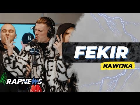 FEKIR - 3 stówy 3 głowy NA ŻYWO w Rapnews Studio!
