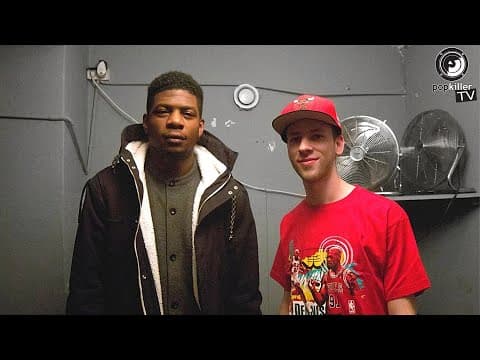 Mick Jenkins - interview/wywiad: "Wave[s]", Lupe Fia...
