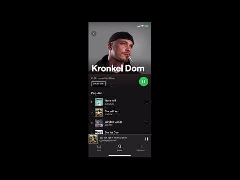 Kronkel Dom - Sie will nur (Prod by NisBeatz)