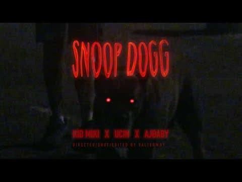 KID MIKI x AJBABY x UCIN - SNOOP DOGG
