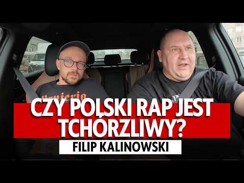 Polski rap jest tchórzliwy? | FILIP KALINOWSKI x WINI