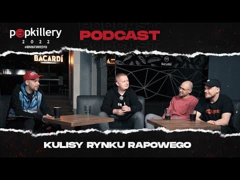 Jak zmienia się polski hip-hop? | Popkillery 2022 Po...