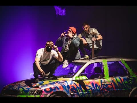 HRYPA - REBUS feat. BRK, Krzyżak