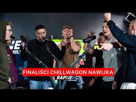 chillwagon - puetfal / Ten Preston - Todla w RAPNEWS...