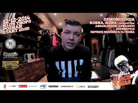 Kobra zaprasza na Black X-Mas 7 + konkurs! 12.12.201...