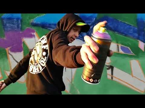 Finu  DYM KNF - Relacja graffiti